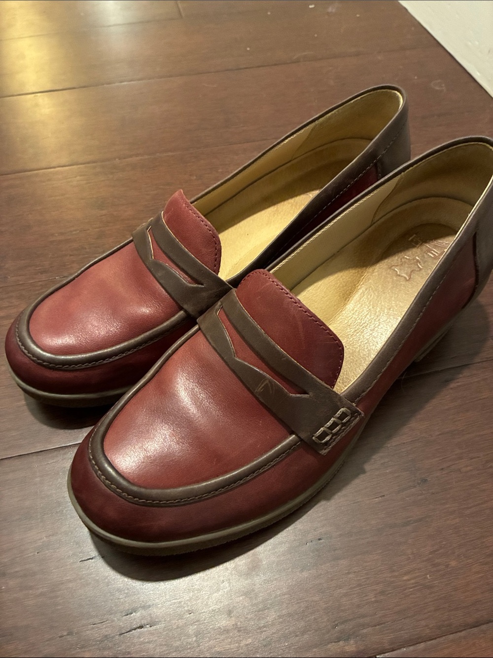 Dansko Danica Loafers - Waterproof Leather Pump Chocolate Size EU 40 GUC